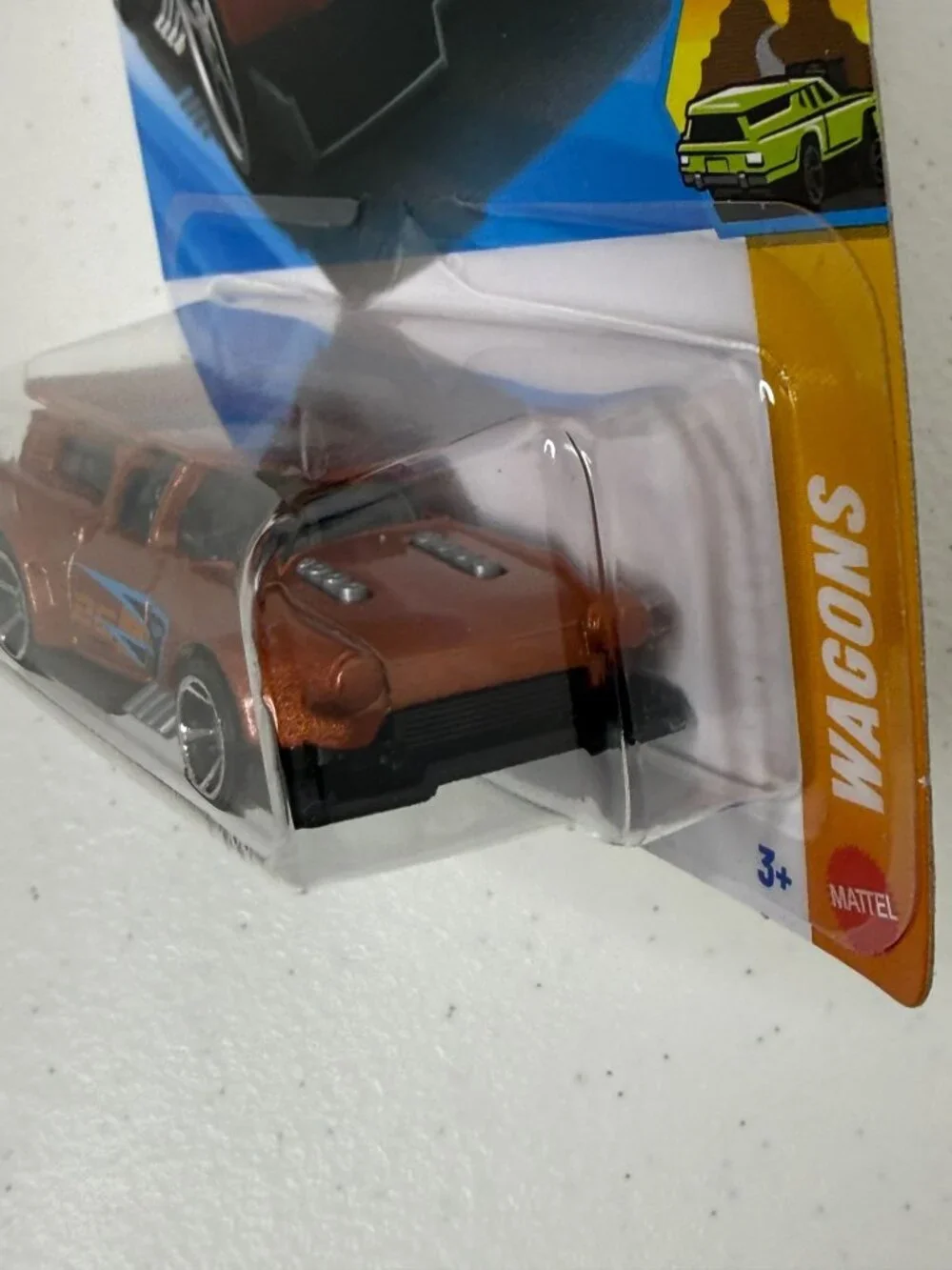 Hot Wheels Gone Mad Copper HW Wagons 165/250 2026 New